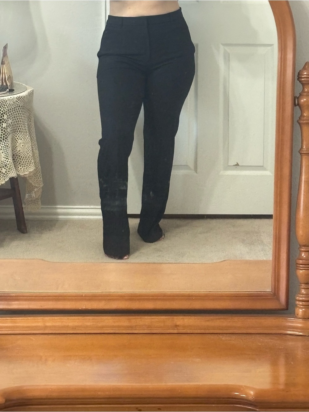 Banana Republic Black Flare Jeans